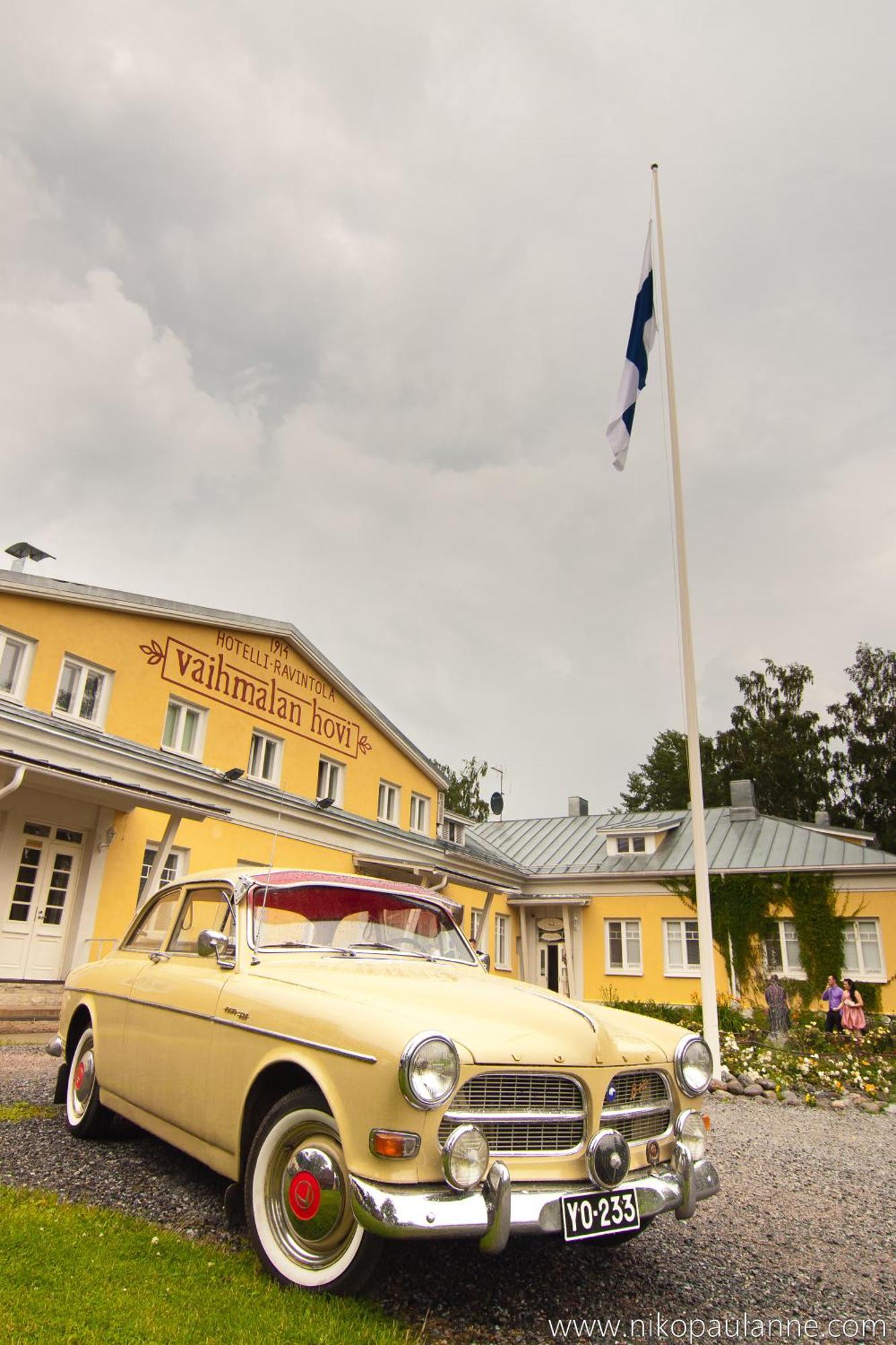 Hotel Vaihmalan Hovi Lempäälä Esterno foto