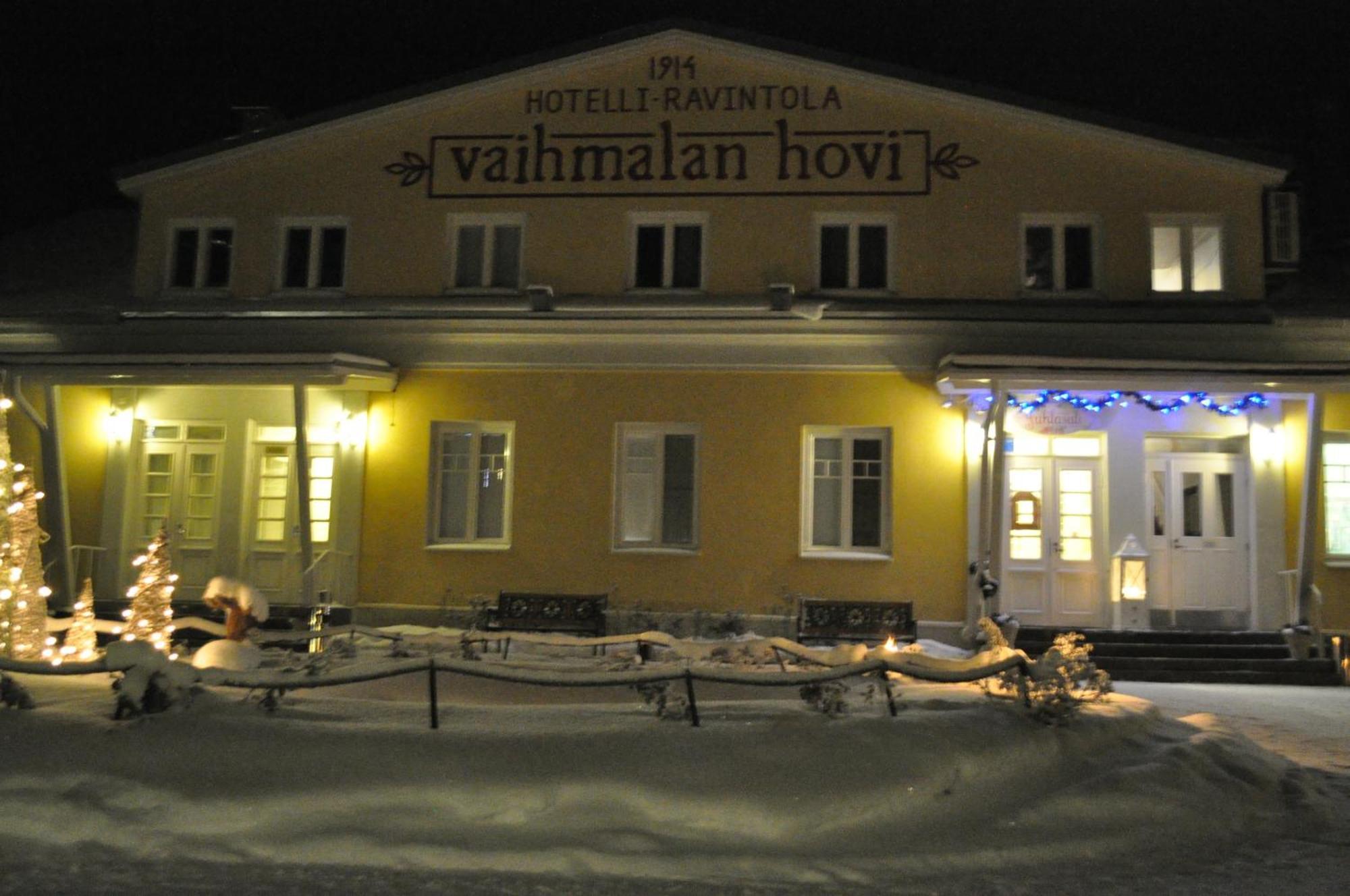 Hotel Vaihmalan Hovi Lempäälä Esterno foto
