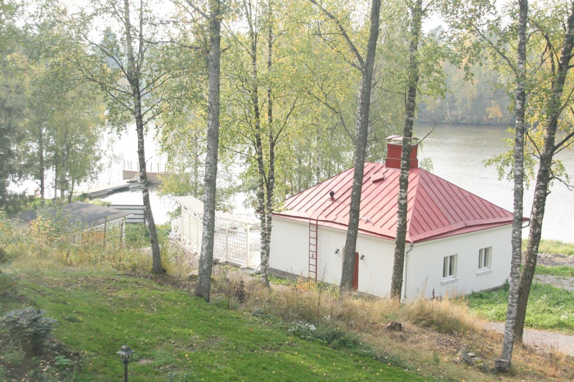Hotel Vaihmalan Hovi Lempäälä Esterno foto