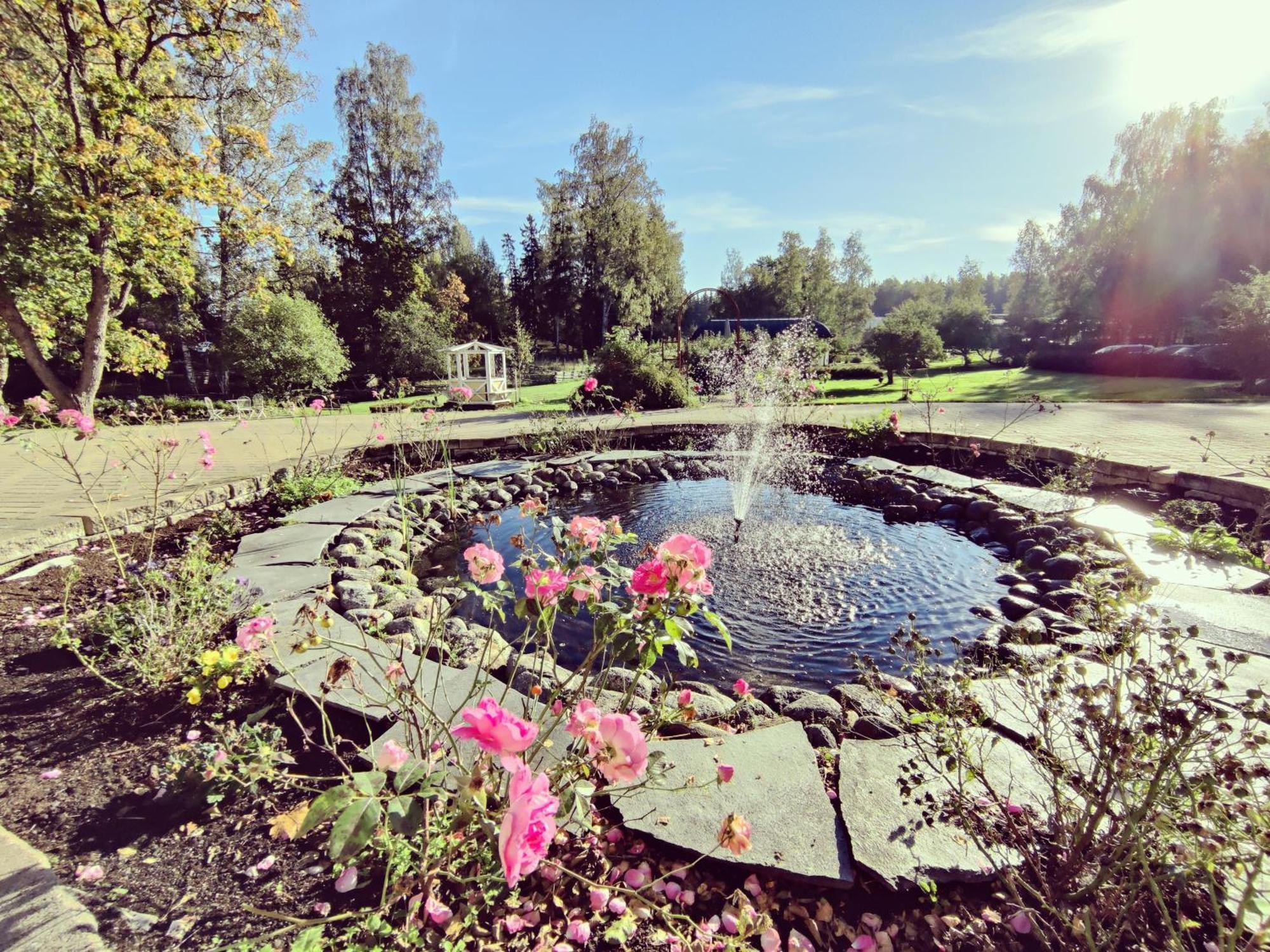 Hotel Vaihmalan Hovi Lempäälä Esterno foto