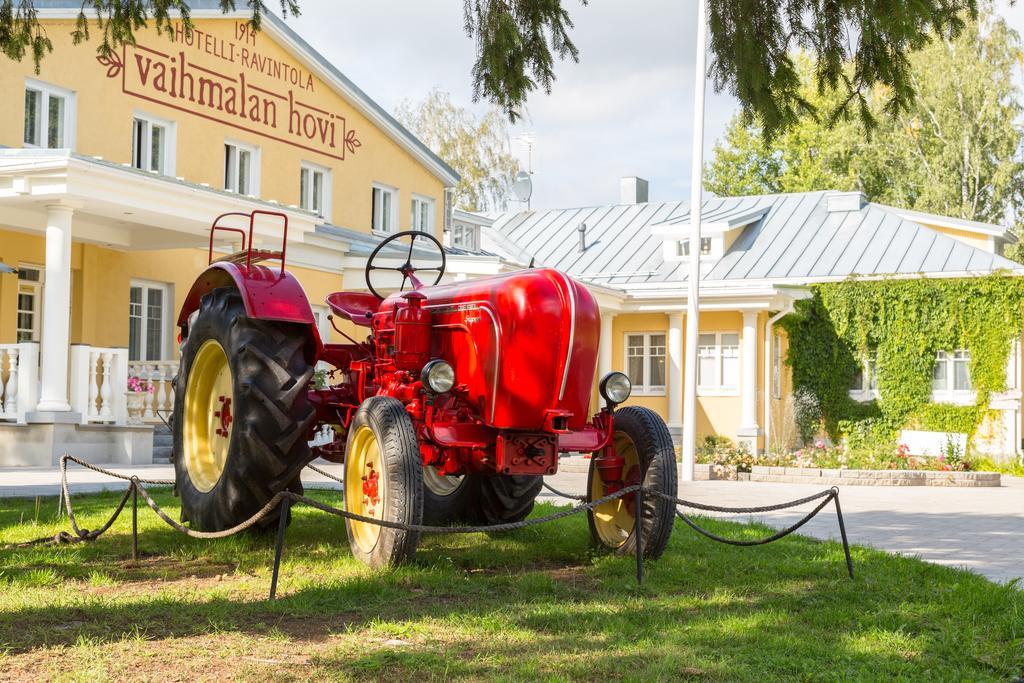 Hotel Vaihmalan Hovi Lempäälä Esterno foto