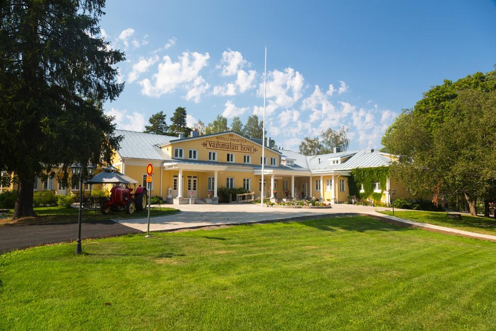 Hotel Vaihmalan Hovi Lempäälä Esterno foto