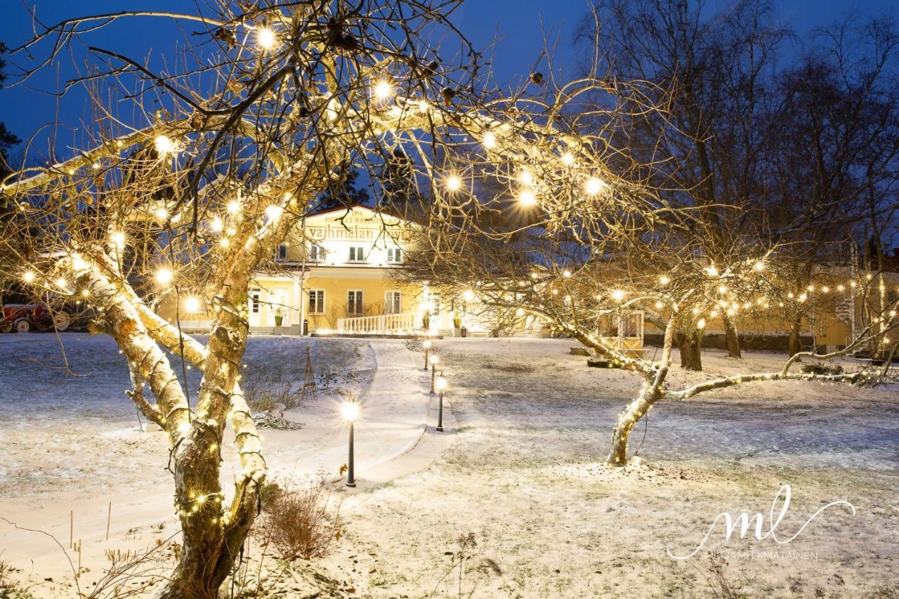 Hotel Vaihmalan Hovi Lempäälä Esterno foto